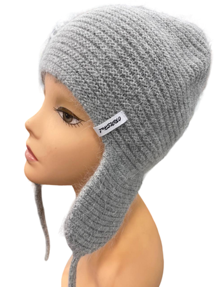 Шапка женская ШП406-03 серая
