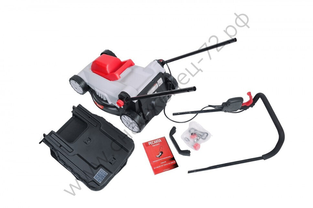 Электрическая газонокосилка Ресанта КР-1500 ЭТ