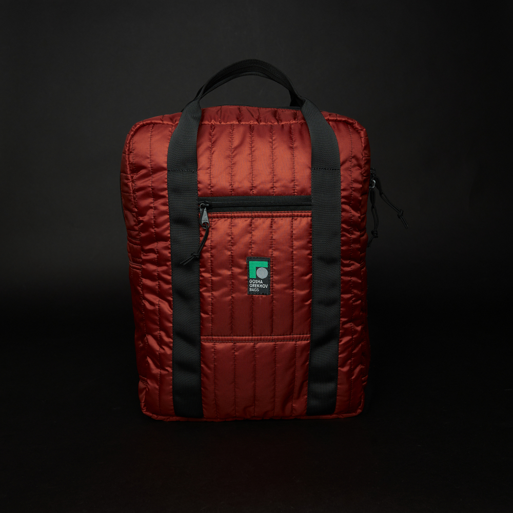 Рюкзак GO REFRIGI STRIPES Brick Pack кирпичный