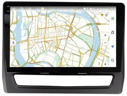 Магнитола для Mitsubishi ASX 2020+ (рамка 1)- Vaycar VA47-5026-2K на Android 13, 8-ядер, 2K QLED, ТОП процессор, CarPlay, 4G SIM-слот