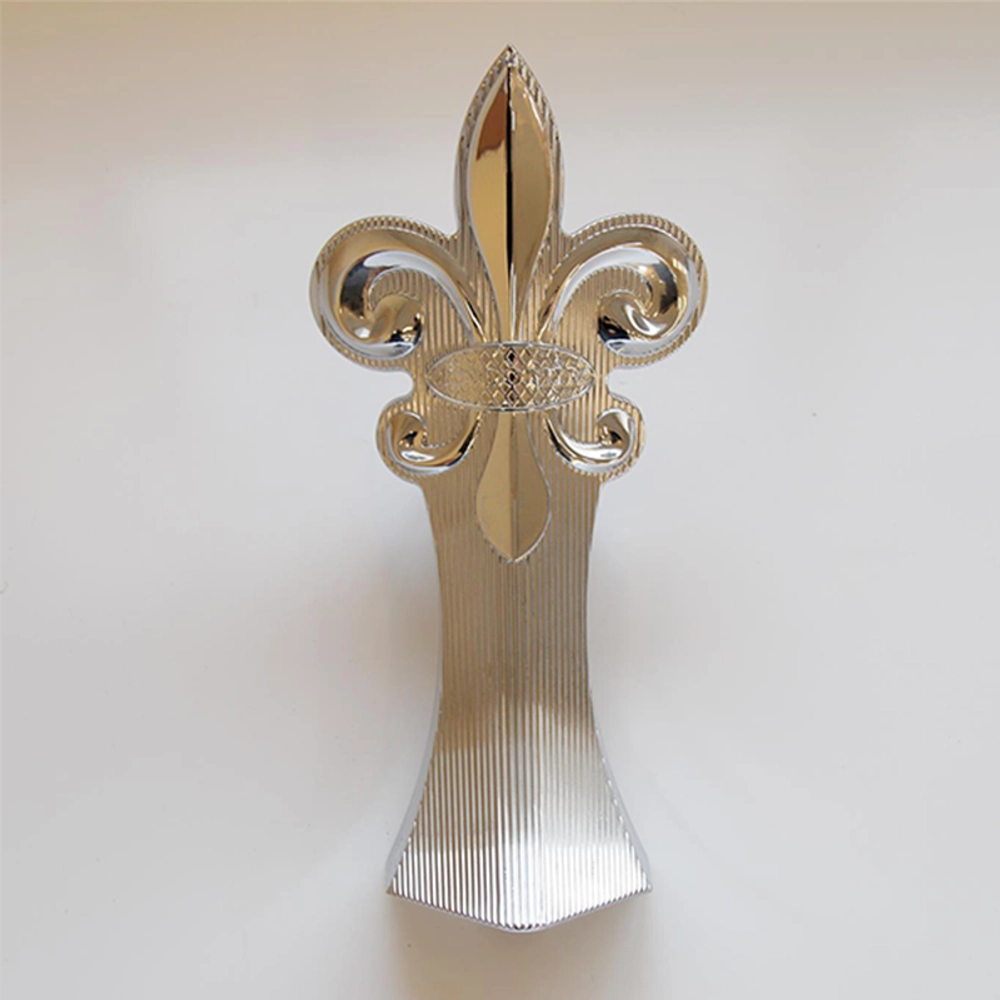 Акриловая ванна Radomir (Радомир) Леонесса перламутр 175х80, на ножках "лилия" Chrome