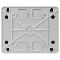 Корпус пластиковый навесной ЭРА COMFORT ЩРН-П-6 IP41 прозрачная крышка белый