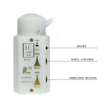 Вагина полной женщины с вибрацией (Цвет: телесный)