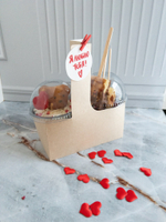 2 Трайфл-торта в стаканчиках «Медвежонок с любовью»