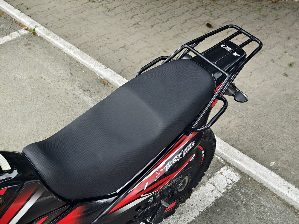 Мотоцикл Roliz SPORT-005 ES (черно-красный)