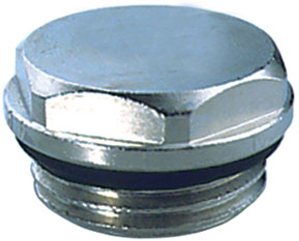 Заглушка для коллектора 1/2", НР FAR