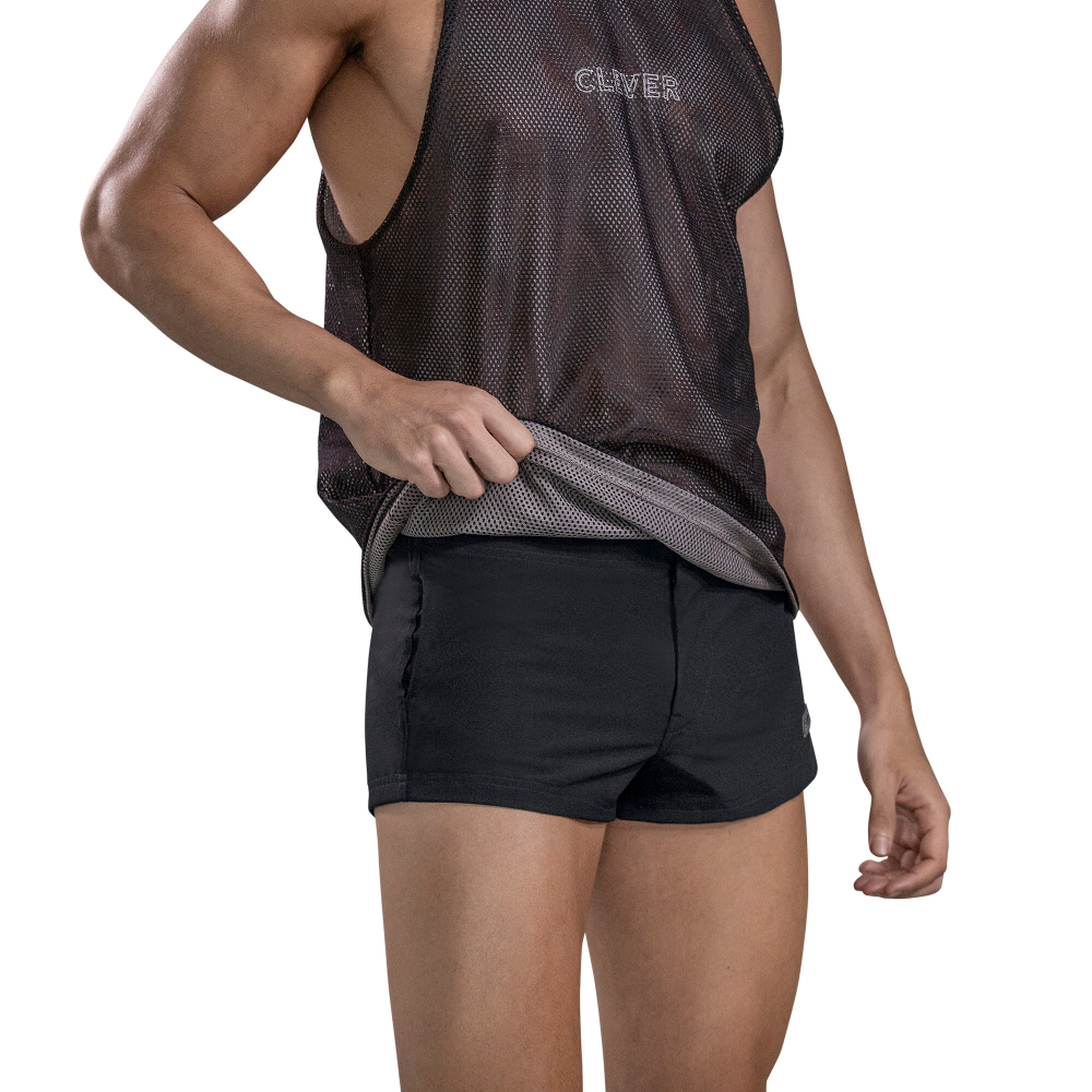 Мужская майка двусторонняя (черный, серый) Clever FIT TANK-TOP 168011