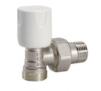 Вентиль угловой  регулирующий RS 112 1/2"