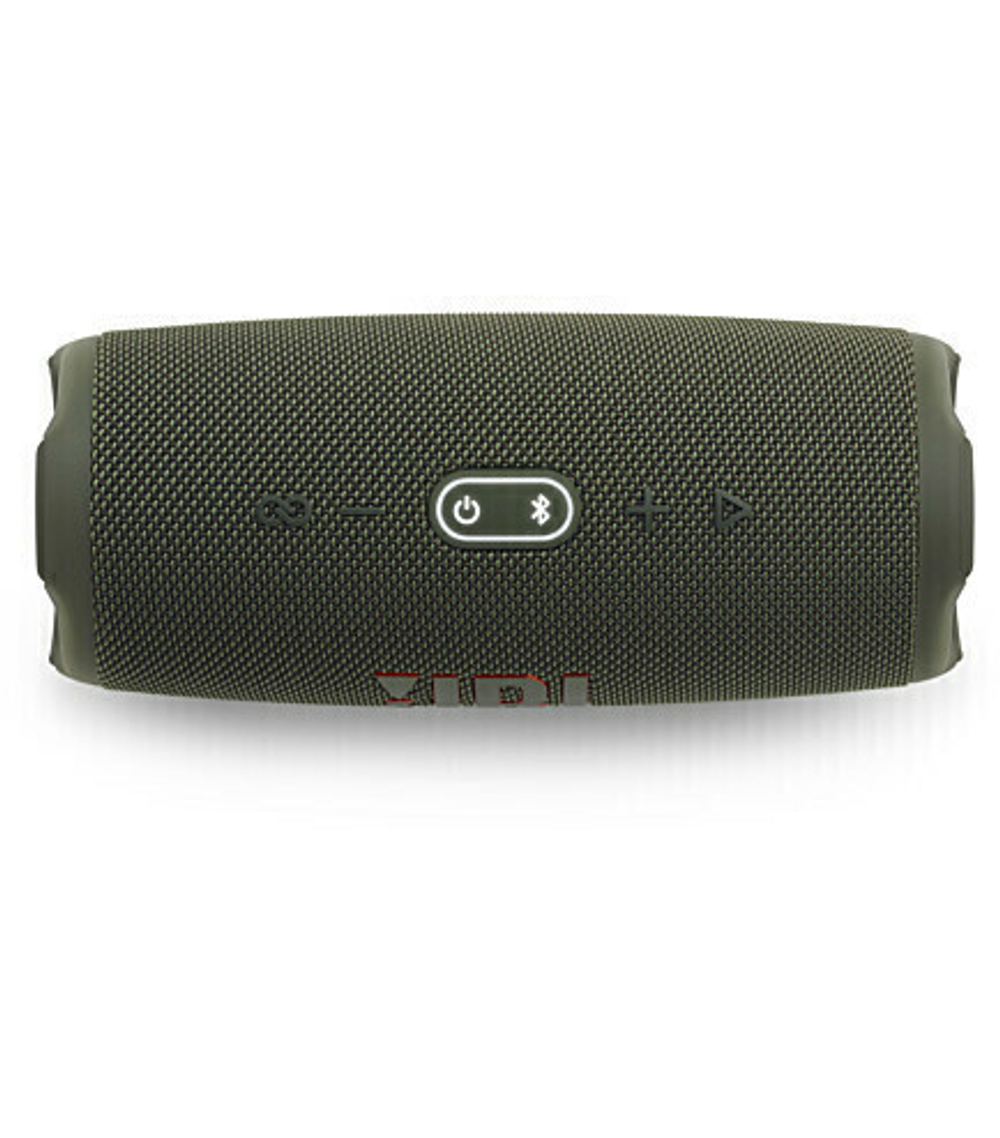 Портативная акустика JBL Charge 5, 40 Вт, green