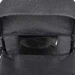 Детская коляска Roan Sol Vintage Luxury 2.0 3 в 1 с автокреслом Pituso Baesa Pro Black PIX/55/D Pixel/Dark/Nickel/руч.Cappuccino