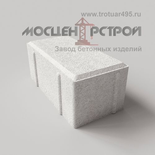 Брусчатка 200х100х80