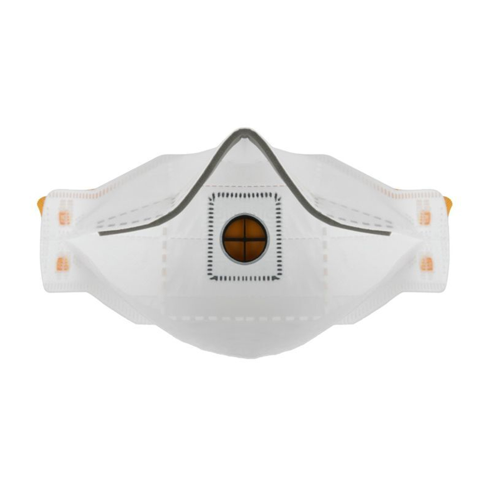 Респиратор с клапаном трехпанельный Jeta Safety FFP3