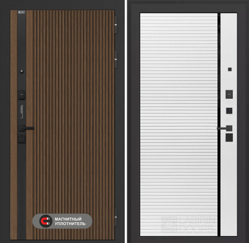 Лаб 4 Про 22 белый софт с молдингом