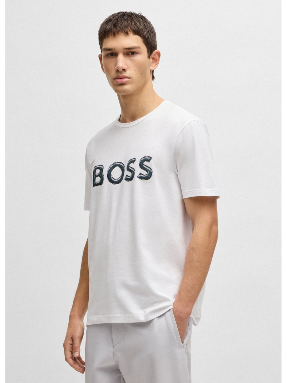 Футболка мужская Tee Logo BOSS