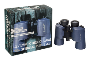 Бинокль Levenhuk New Sherman PLUS 8x42