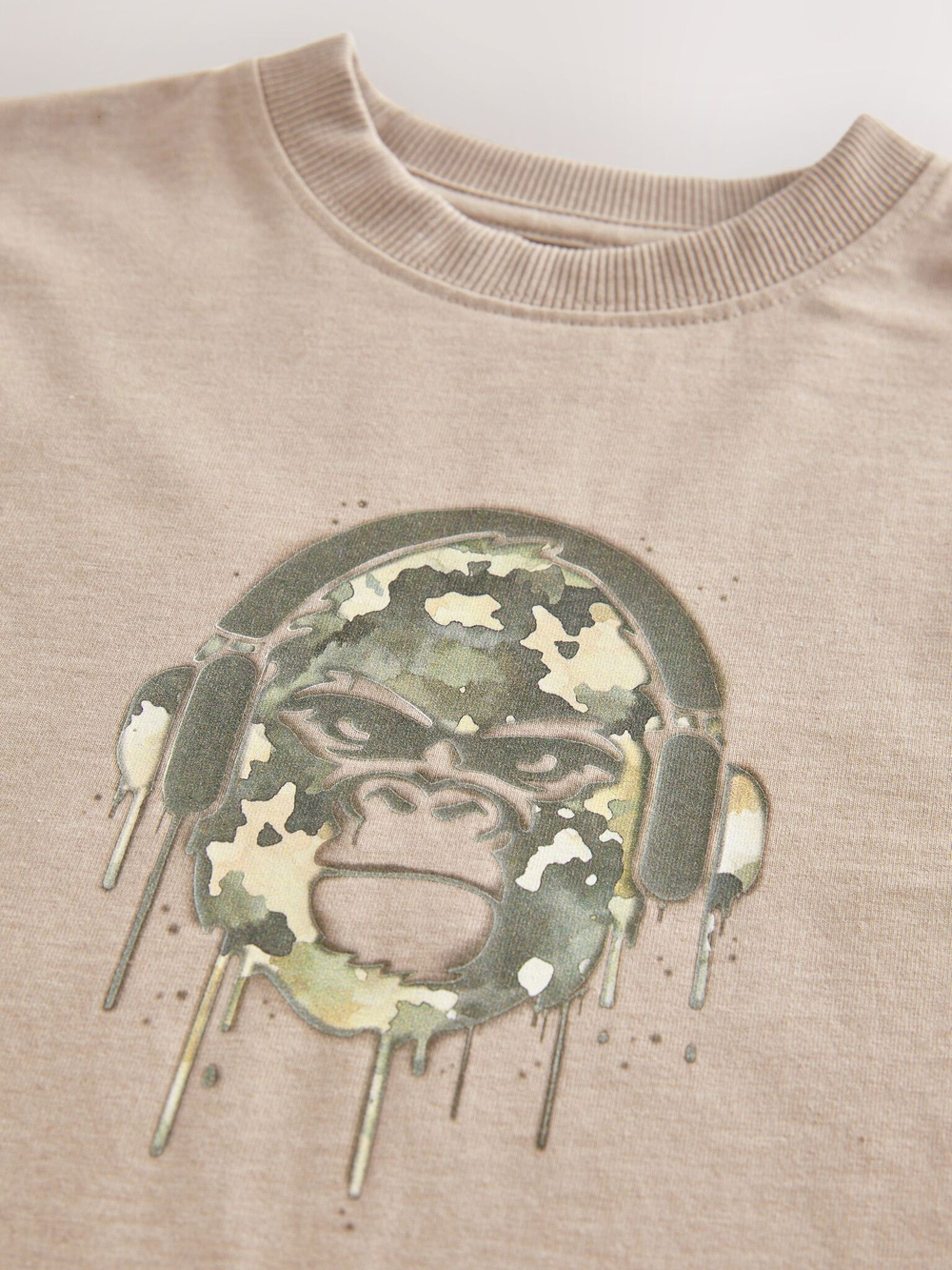 Футболка для мальчика Next E67-281, Бежевый