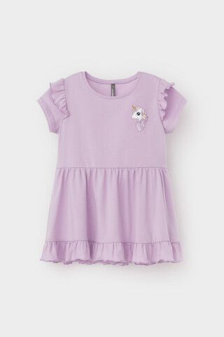 платье  для девочки  КР 5918/светлая сирень к533