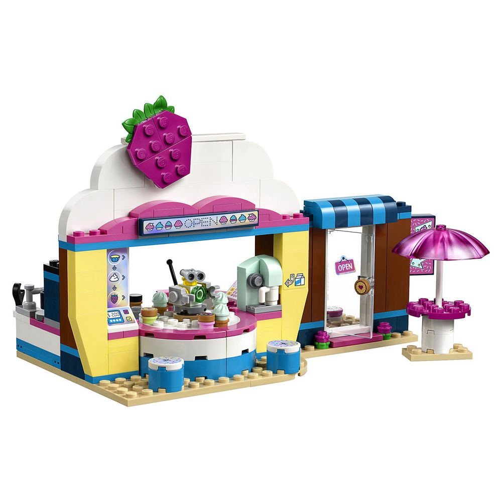 LEGO Friends: Кондитерская Оливии 41366 — Olivia's Cupcake Cafe — Лего Френдз Друзья Подружки