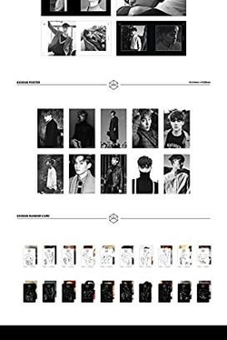 Альбом EXO - EXODUS 2nd Album KOREAN Version
