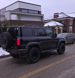 Диск колёсный литой BEAST OFFROAD 9604N R17 8,5 ET0 Matte Black