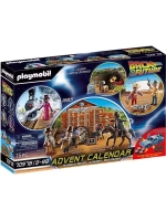 Набор Адвент календарь Назад в будущее Playmobil 70576