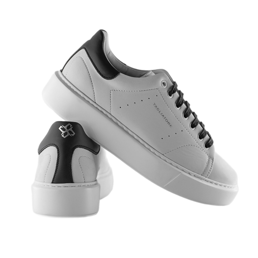 TAGLIATORE кроссовки - белый/чёрный (40.5)