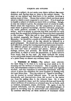 How to write an essay. With sample essays and subjects for essays | W.T. Webb