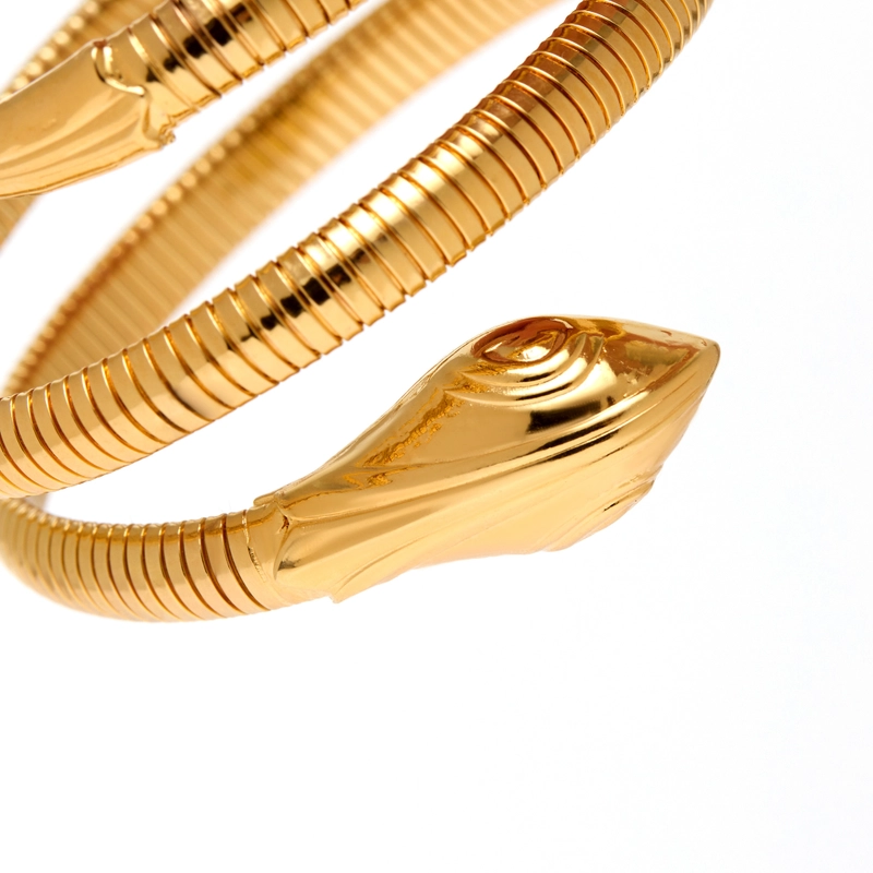 Браслет Змей – Золото