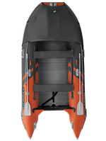 Лодка ПВХ Gladiator Active C370AL с алюминиевым полом -