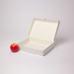 Коробка с откидным верхом 30x5x20, картон
