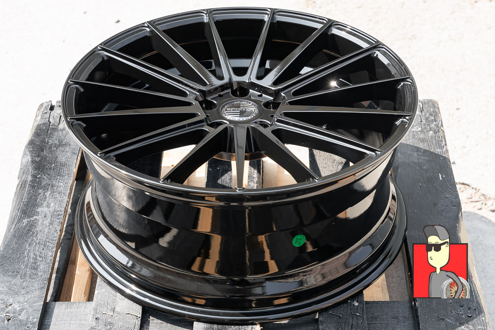 Комплект дисков Sporza Pentagon 20x8.5 et35 5x112