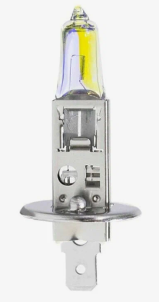 Автолампа H1 12V 55W (P14,5s) Comtech GOLD (пара) 77100GAW