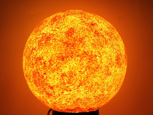 Светильник - Солнце (20 см)