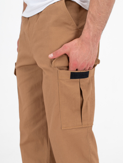 Карго джоггеры прямые. Кэиел