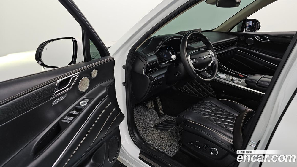 Genesis GV80 3.5T Бензин AWD (05.2020)
