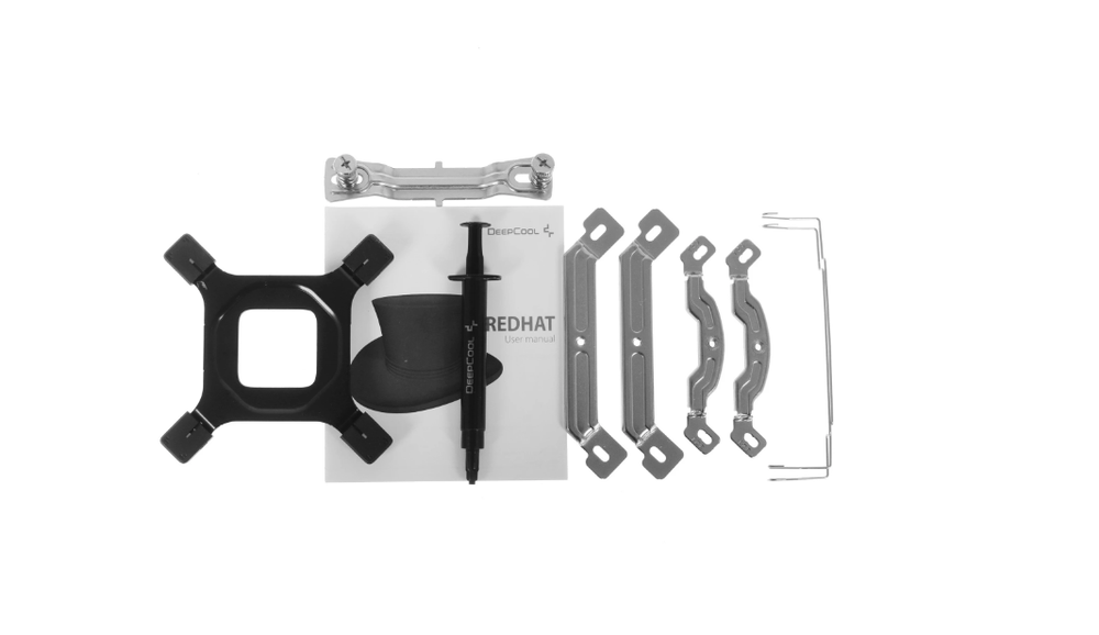 Кулер для процессора DEEPCOOL REDHAT [LGA1700] черный