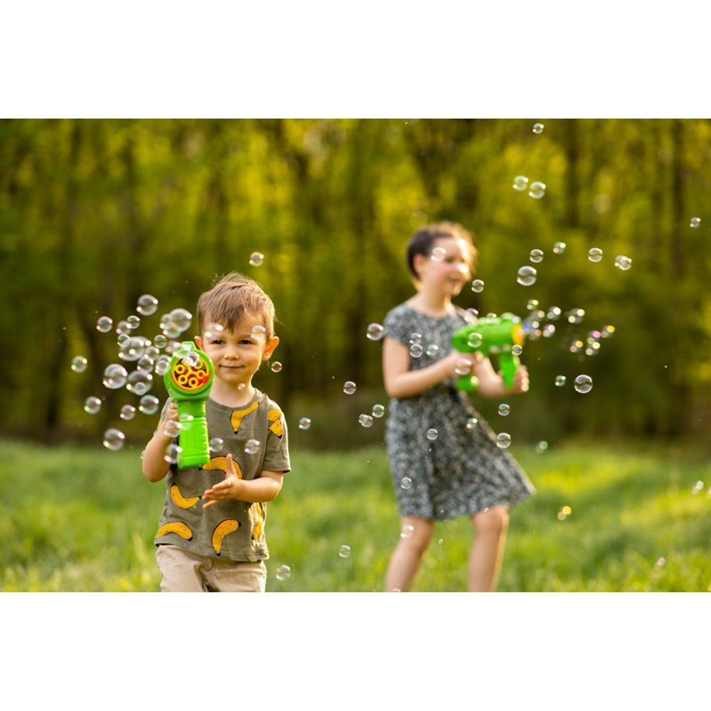 Fru Blu Bubbles - Bubble Shooter Mega Blaster + жидкость 500мл DKF8234
