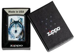 Зажигалка Zippo Feed the Good Wolf (48936) 5