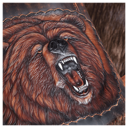 Пояс из шерсти медведя «Медвежий знахарь»