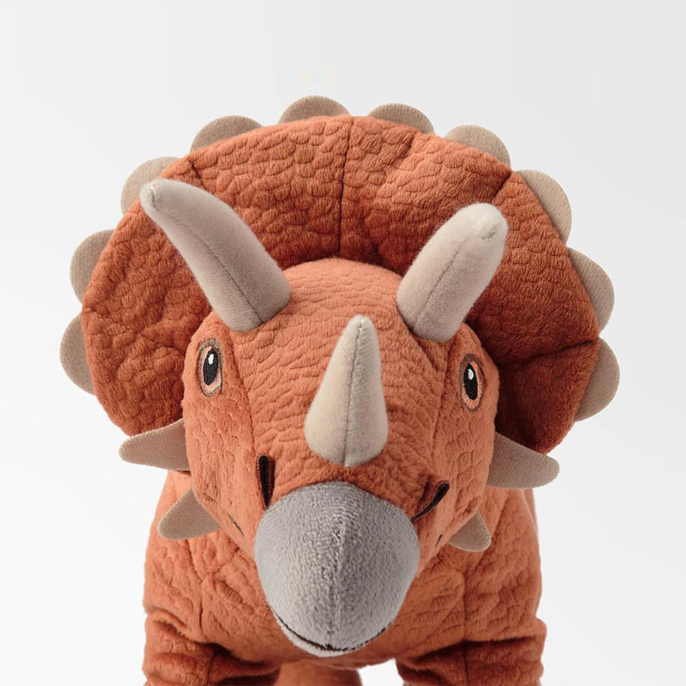 Мягкая игрушка ДИНОЗАВР PALSLEKSAKER, 46 см, полиэстер