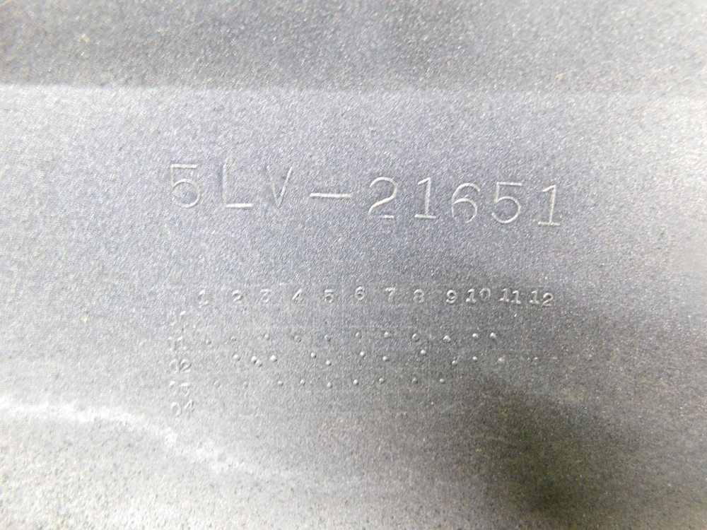 Пластик задний (хвост) Yamaha FZS1000 Fazer 01-05 5LV-21651
