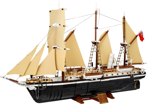 Конструктор LEGO Icons 10335 Модель корабля Выносливость