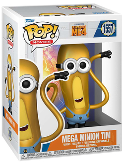 Фигурка Funko POP! Movies Despicable Me 4 Mega Minion Tim (1557) 76053