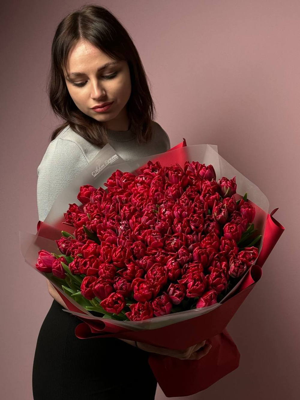 Тюльпаны (пионовидные) 101