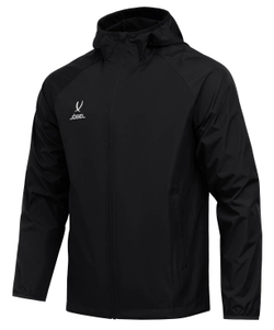 Куртка ветрозащитная CAMP Rain Jacket, черный, детский