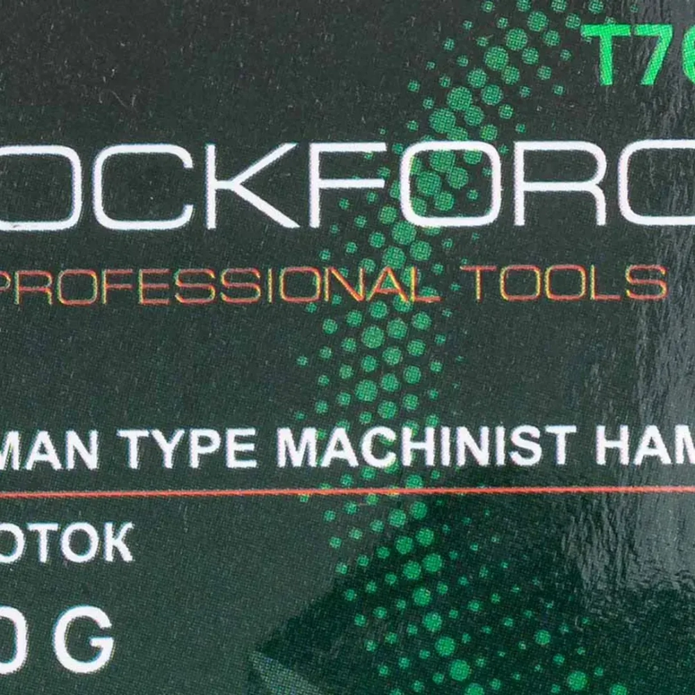 Молоток слесарный 600г. RockForce RF-T7606