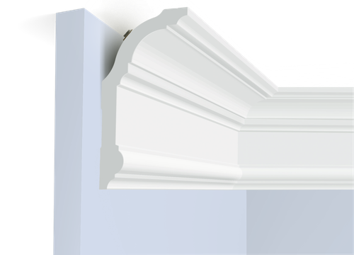 Карниз потолочный A130