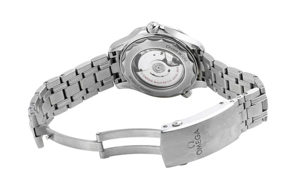 OMEGA Seahorse Collection 300m Diving Watch Automatic Mechanical Movement Men"s Watches Watch 42mm Blue Dial