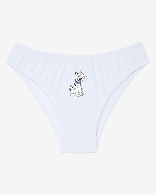 Хлопковые трусики Matilda 101 белые - фото 1
