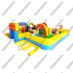 Надувная трасса "Гран-При", 9*6*2,5 м